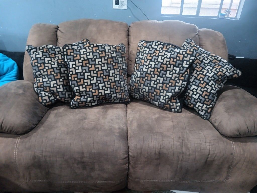 Recliner Sofa 