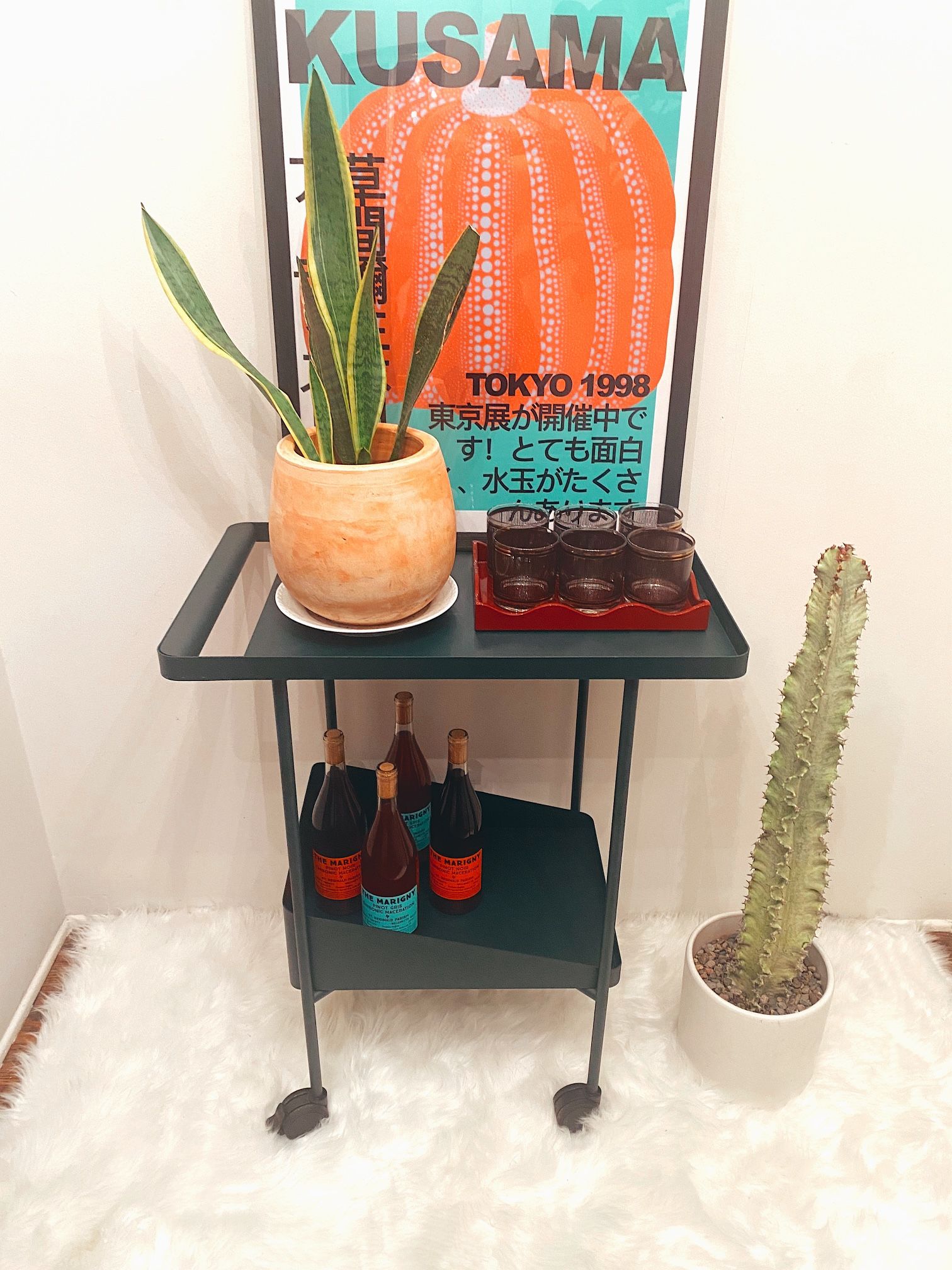 Dims Barbican Trolley II / Bar Cart