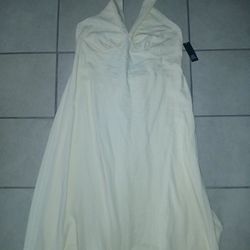 New 2X Womens Long Dress 