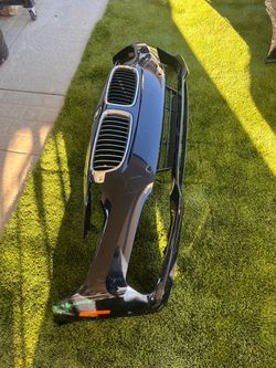 2016-2018 BMW 3 series front bumper
