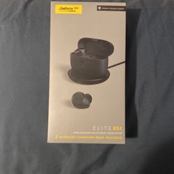Jabra Elite 85t - Grey with 2 wireless charging pads