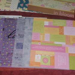 12×12 Scrapbooking Paper