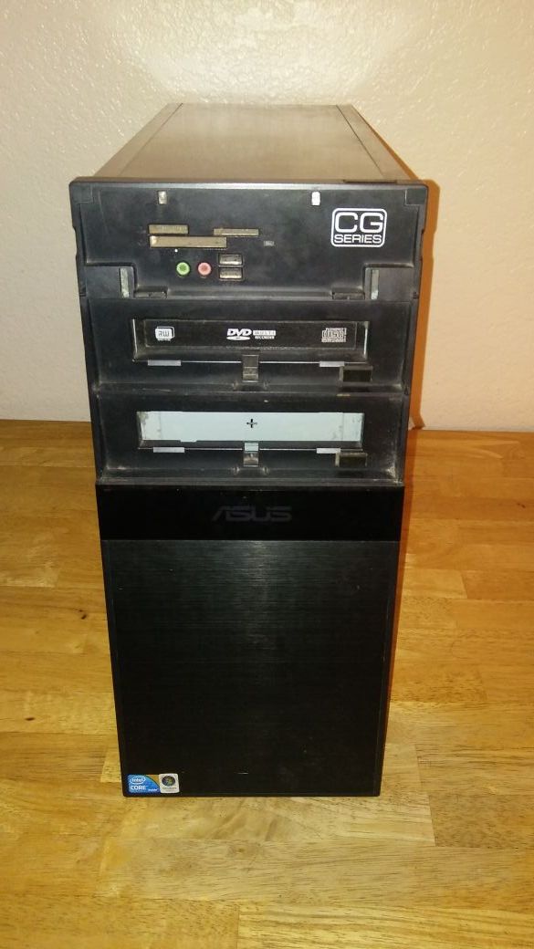 Asus Essentio model CG5290 for parts Asus