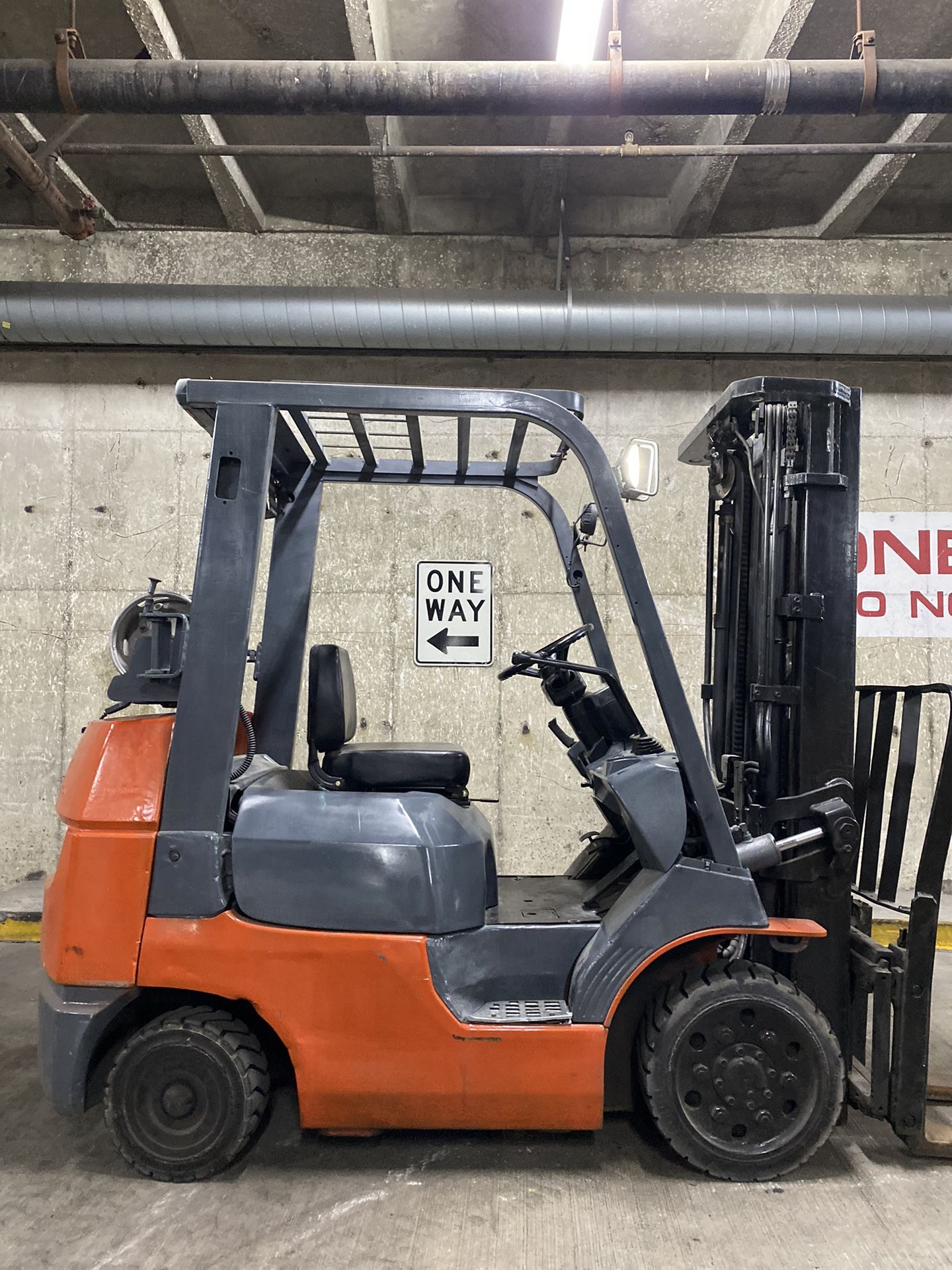 GREAT Toyota M7 forklift for sale
