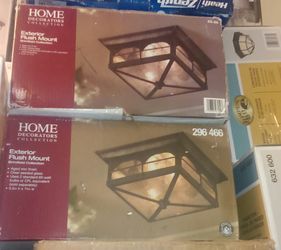 Home Decorators Collection Exterior Flushmount