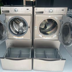 👉🏻WASHER/ GAS DRYER LAVADORA/SECADORA  DE GAS👈🏼