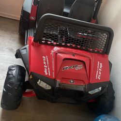 Red Electric Truck Car Kids
