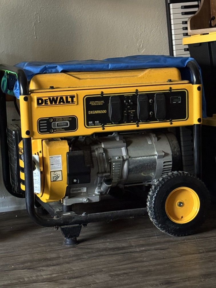 Brand New Never Used Dewalt GENERATOR Dxgnr6500