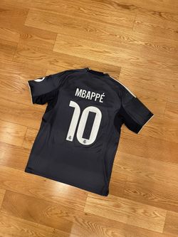 Adidas Real Madrid KYLIAN MBAPPE🇫🇷 2025/26 away jersey (Size Medium)