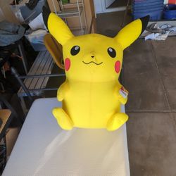 Giant Stuffed Pikachu 