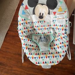 Mickey Baby Bouncer. 