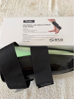Set of 2 Firm Air Pump Ankle Brace