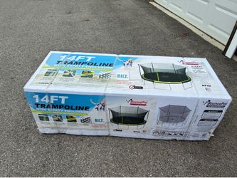 14 FT Bounce Pro Trampoline – BRAND NEW