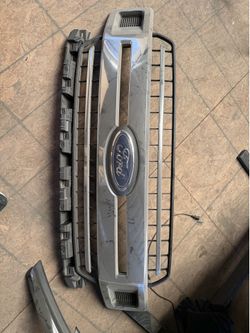 Ford Grille Chrome