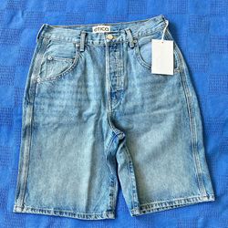  ÉTICA Grainger Denim Shorts 26