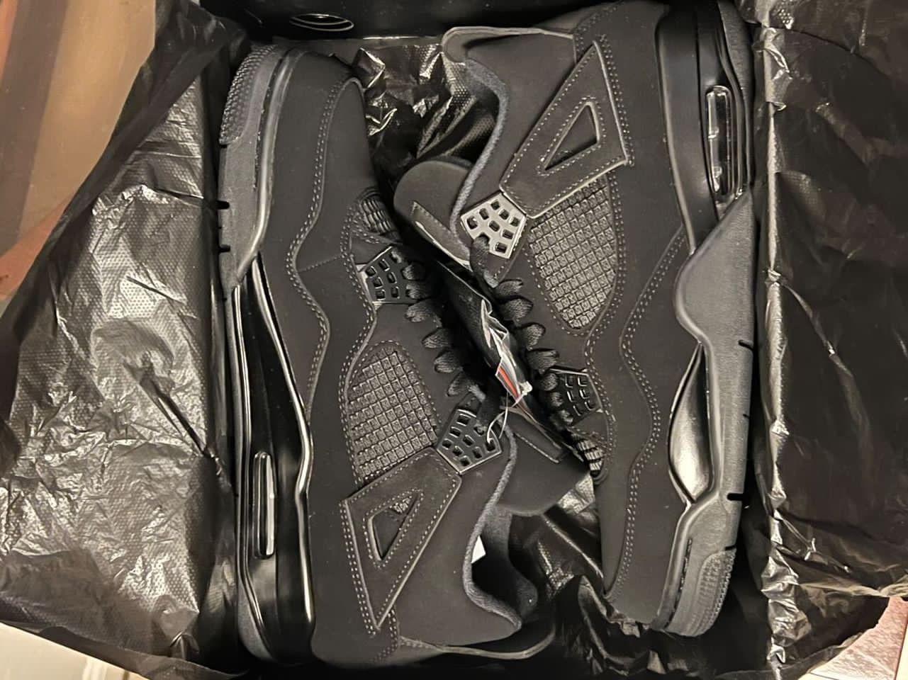 Black cat 4's