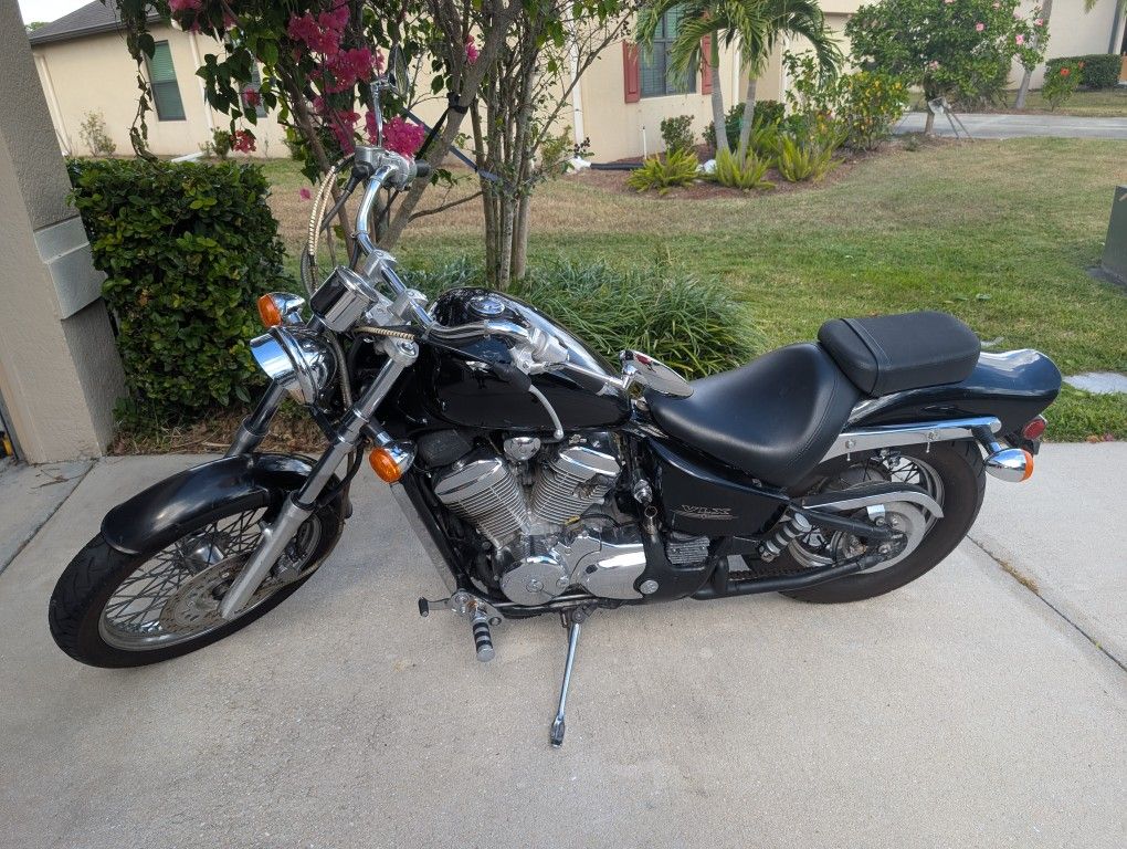 1999 Honda Shadow Deluxe