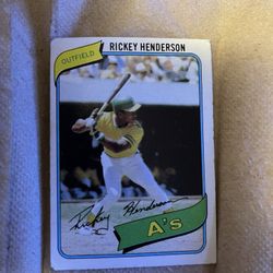 Rickey Henderson