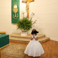 Communion/Baptism Dress - Joan Calabrese For Mon Cheri