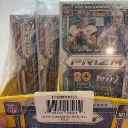 2021 Panini Prizm NFL Football Trading Card Box