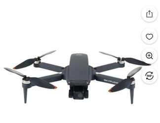 Dron para Adultos con Transmisión de Video en Vivo, Control Remoto con Pantalla Táctil de 5",