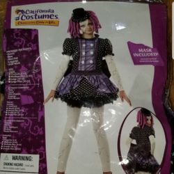 Broken Doll Costume