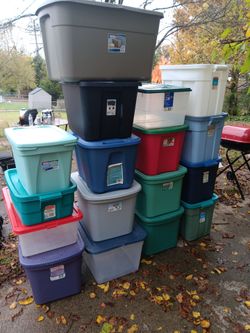 Bulk Of Storage Toats
