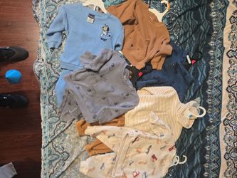 18mnths sets $8 all 6