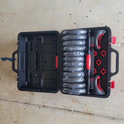 60lb FITRX weight Set / Dumbells/kettlebell
