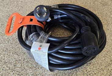 30a 4 Prong Generator Extension Cable