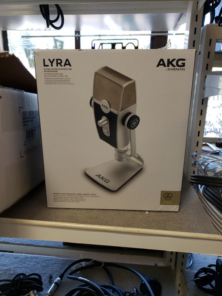 Lyra AKG USB Microphone