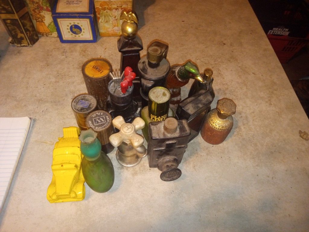 Avon Clone Bottles