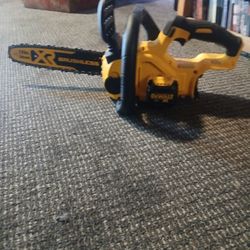 Dewalt 20v Max XR BRUSHLESS CHAINSAW 12IN