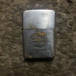 Zippo Lighter Warne or Phonograph Music