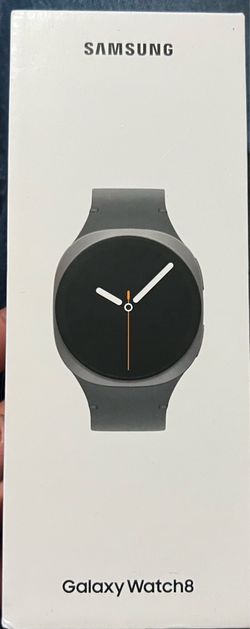 Samsung Galaxy Watch8 40mm LTE (AT&T Locked) – Brand New Sealed – Graphite