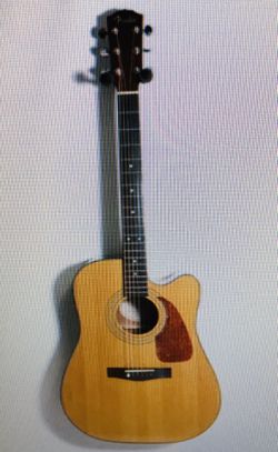 FENDER DG20-CE Acoustic/Electric Guitar w/Bag Soft Cade | Promotion $350