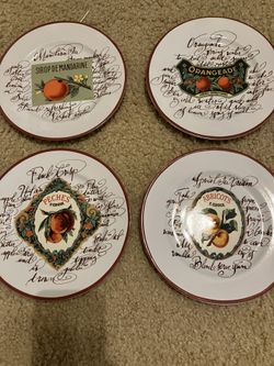 Porcelain Plates