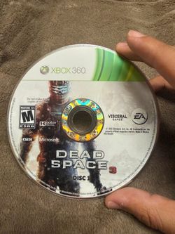 Dead Space 3 Disc 1 Xbox 360 Game Disc