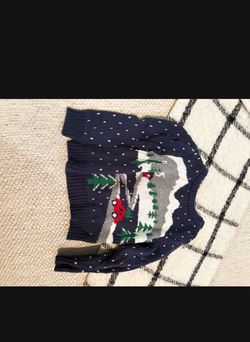 Suéter Navideño Talla 2t Como Nuevo $15