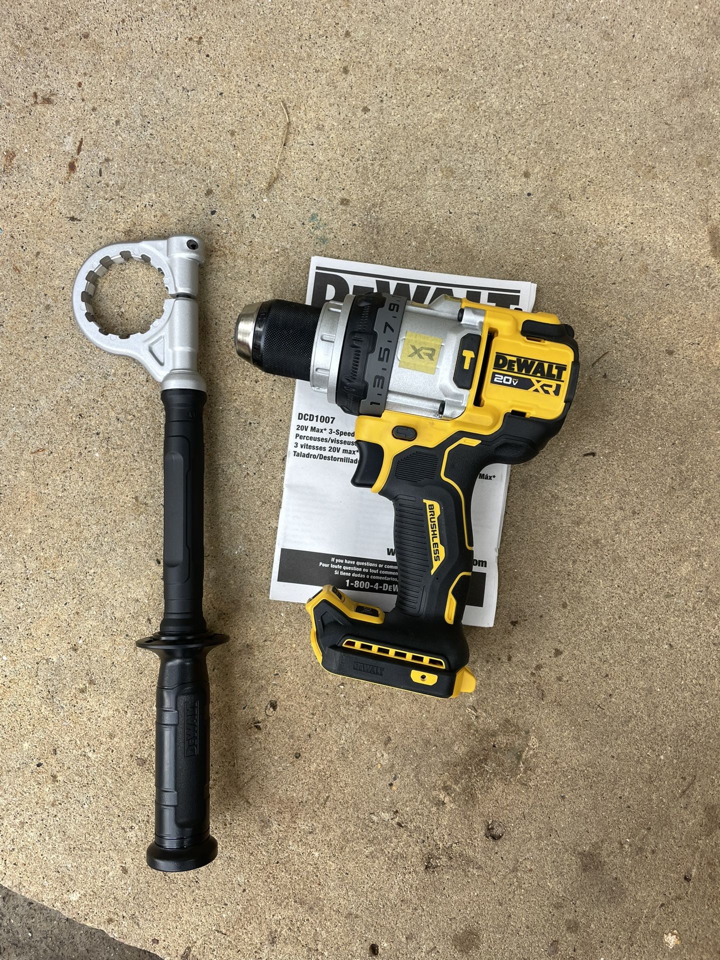 New DeWalt XR Hammer Drill