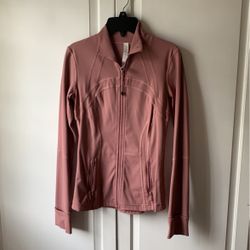 Lulu lemon Fitted Zip Up