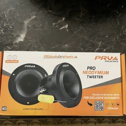 Prv 400 Pro Slim Tweeters 