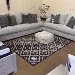 Sofa And Loveseat 