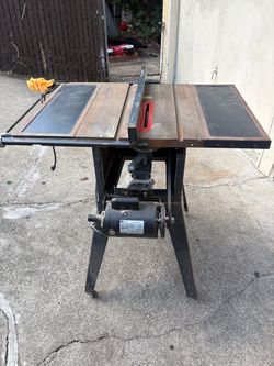 Craftsman table saw 10in