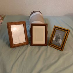 3 Photo Frames of Different Sizes
