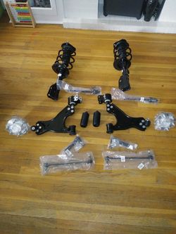 Shock absorber kit