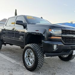 2018 Chevrolet Silverado