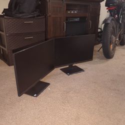  2 21 Inch Acer Monitors