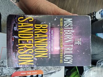 The Mistborn Trilogy Brandon Sanderson