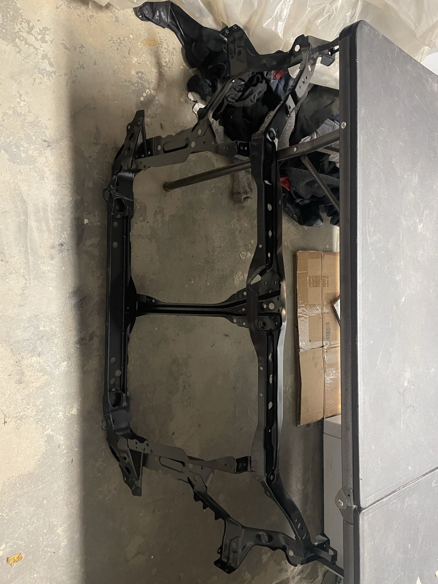 Honda Civic Radiator Support